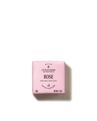 Sabonete para M&atilde;os Perfumado Rose 50g (Rosas)